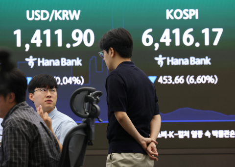 美 금리 기대 약화·수출 네고에 원·달러 환율 10개월 반 만에 1,300원대
