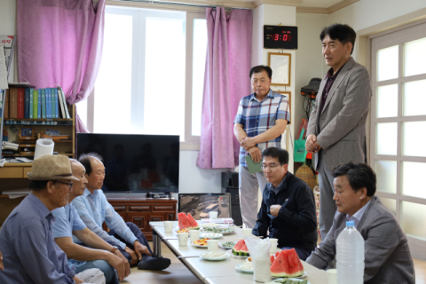 농협대구본부, 폭염·가뭄 현장점검 실시