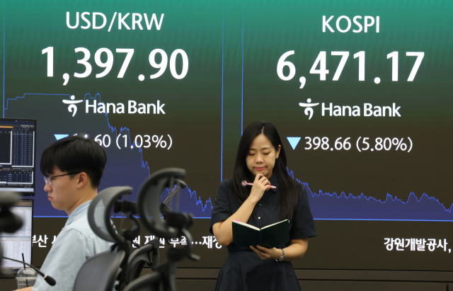 원·달러 환율 1,300원대로…11개월 만에 최저