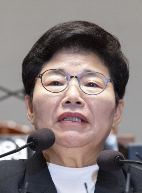 국힘 정책위의장에 'TK 3선' 임이자 의원 내정