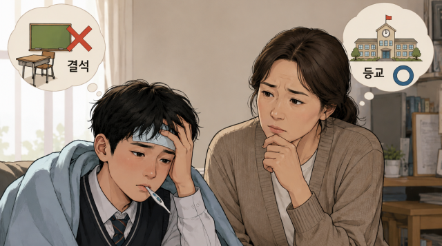 아파도 학교 보내야 하나…학부모 '출결' 관리 촉각