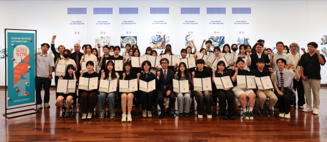 지난 19일 계명대학교 극재미술관 화이트갤러리에서 열린 