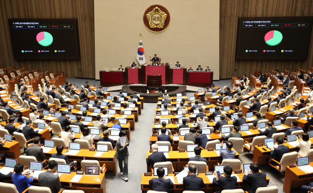 최장 330일→90일…패스트트랙 심사 단축법안 가결