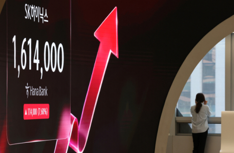 하닉 주주환원 시동에 증시 '환호'…코스피 5.89% 급등