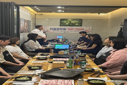 장준용 동래구청장이 