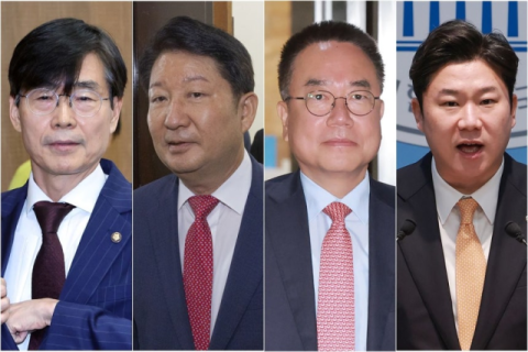 [속보] 국힘 진종오·조경태·권영진·서범수 '당원권 정지' 징계