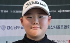 거창CC 골프 꿈나무 김윤, 경남도지사배 아마 선수권 우승