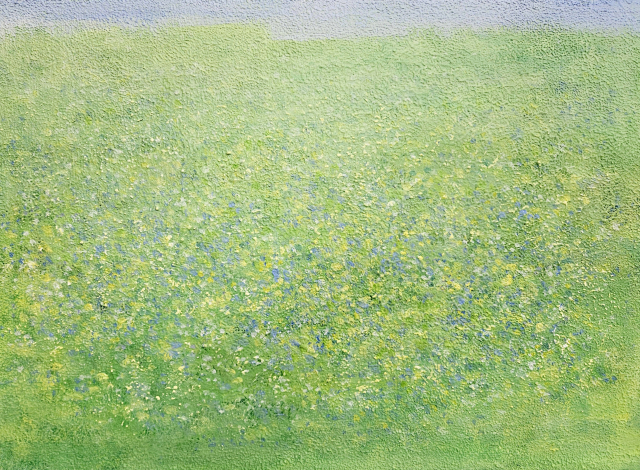 박동조, landscape, 53x40.9cm, Acrylic on canvas, 2026