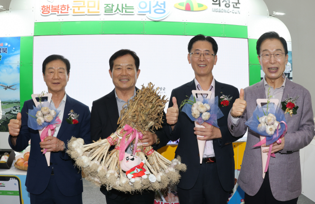 최유철 경북 의성군수가 매일신문 주최 