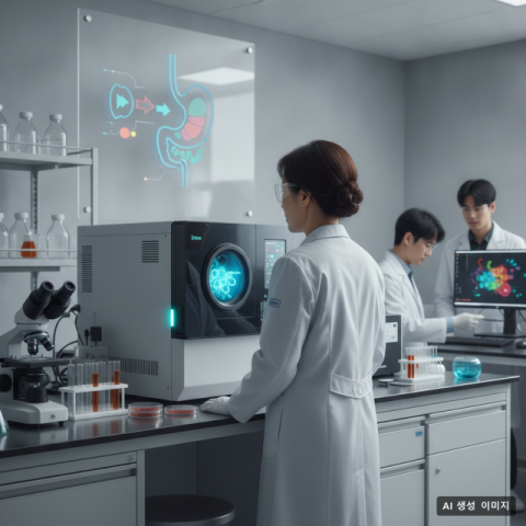 연세대 연구진, 구강 검체로 위암·대장암 판별하는 마이크로바이옴 지수 개발