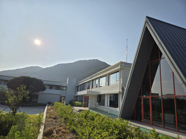 산타포레리조트 전경. 봉화군 제공