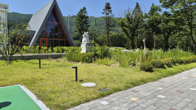 산타포레리조트 전경. 봉화군 제공