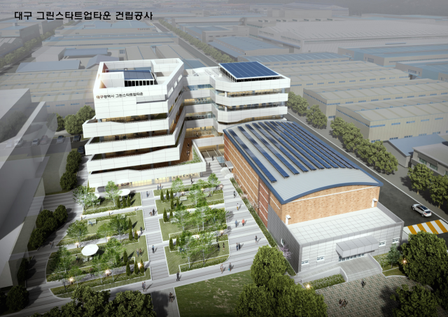 대구 제3산단의 노후 제조업 기반에 청년 창업가와 첨단 제조기술을 연결할 핵심 거점인 