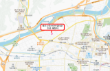 대구 북구 노원동3가 262번지 제3산업단지 내 옛 삼영초등학교 부지에 조성 중인 대구그린스타트업타운 위치도. 대구시 제공