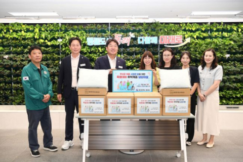 폭염 그늘 넓히는 동래…취약가구 여름나기 지원