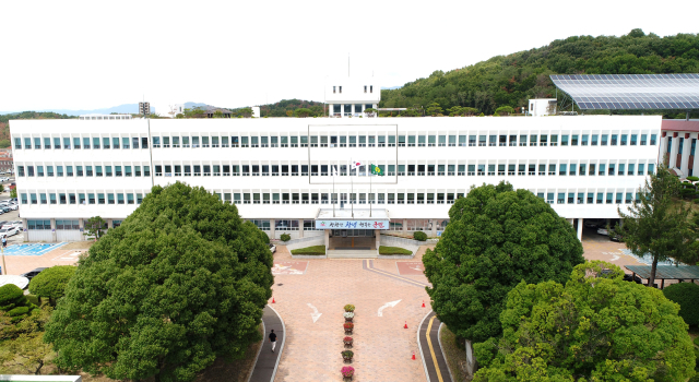 창녕군청 전경.매일신문DB