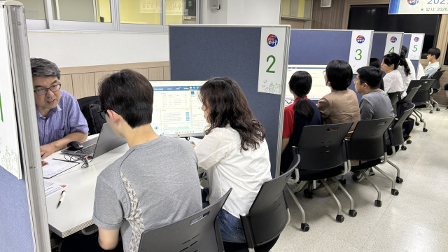 지난 5일 오후 대구시교육청에서 진행된 