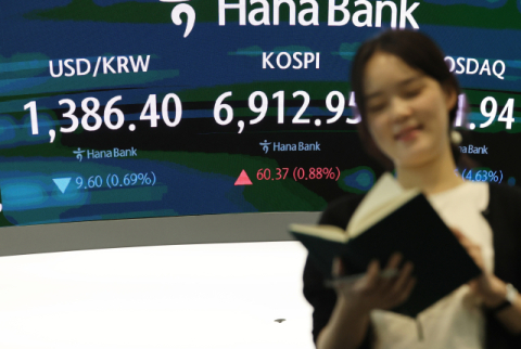 삼전닉스 반등에도 투심은 '냉랭'…코스피 회전율 연중 최저