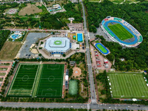 전국 최대 규모 경주 화랑대기 전국 유소년 축구대회, 경기 준비 끝