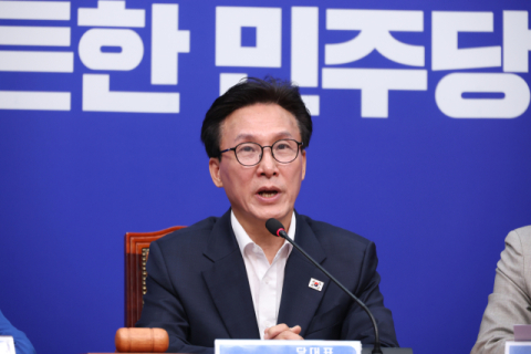 김민석, 전대 후폭풍 수습?…박범계 단장 '대통합 추진단' 설치 