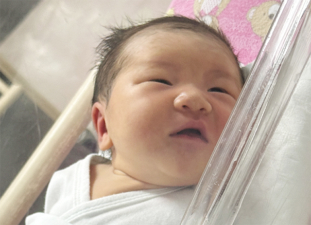 김정아 산모 아기