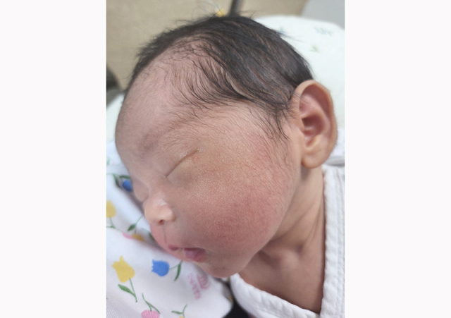 정혜진 산모 아기