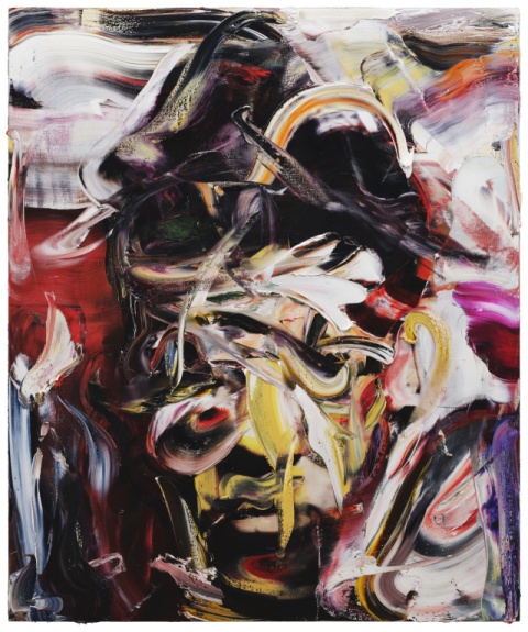 유키마사 이다, Self Portrait, 2026, oil on canvas, 194x162cm. 우손갤러리 제공