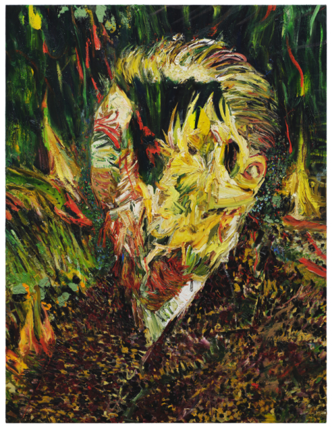 유키마사 이다, Van Gogh No.2, 2026, oil on canvas, 145.5x112cm. 우손갤러리 제공