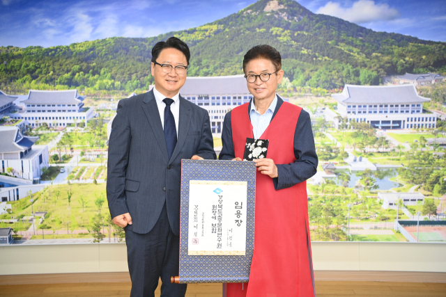 [인물수첩]이정률 제 14대 경북교통문화연수원장 취임