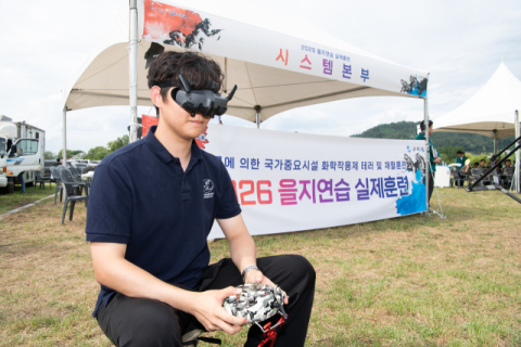 경운대 항공모빌리티학부, 2026 을지연습 맹활약