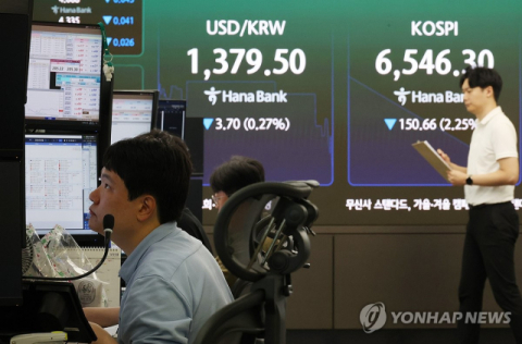 美발 반도체 찬바람에도 버티는 삼전닉스…코스피도 상승 전환