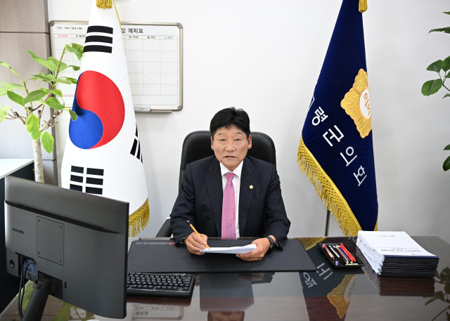 나영완 고령군의회 의장.