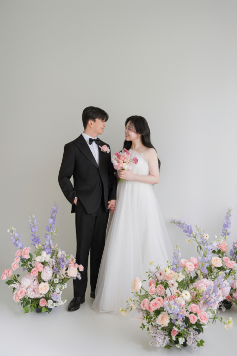 [화촉]이명수·박윤진 결혼