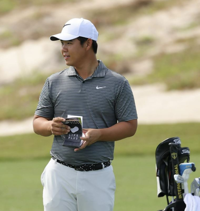 미국프로골프(PGA) 투어에서 뛰는 김주형. 김주형 SNS 제공