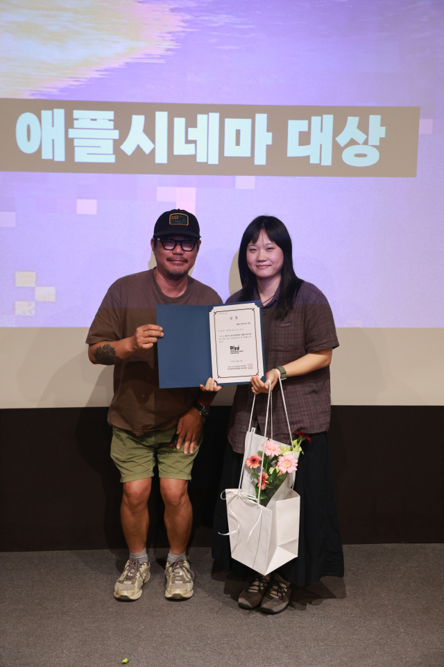 대구단편영화제 지역경쟁 부문 대상 장주선 감독 