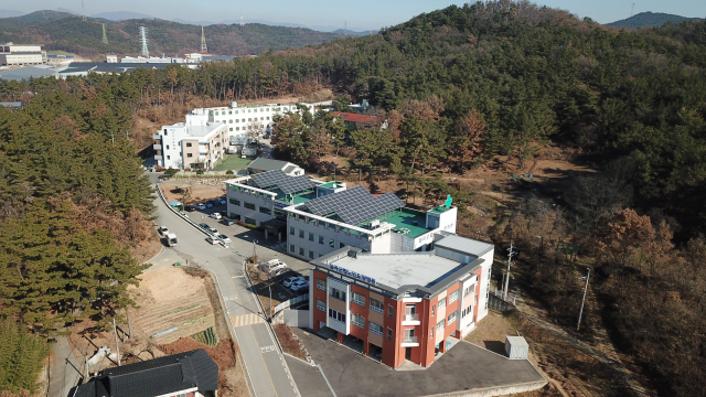 칠곡군립노인요양병원 전경.