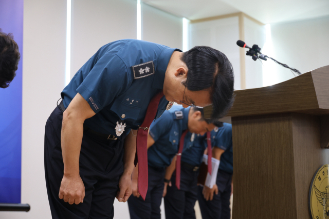 '실종 허위종결' 수사 13일 만…제주경찰청장 