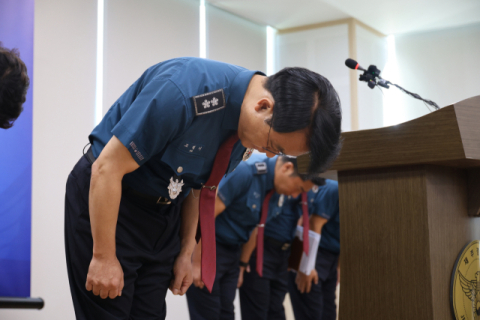 [속보] '실종 허위종결' 수사 13일 만…제주경찰청장 