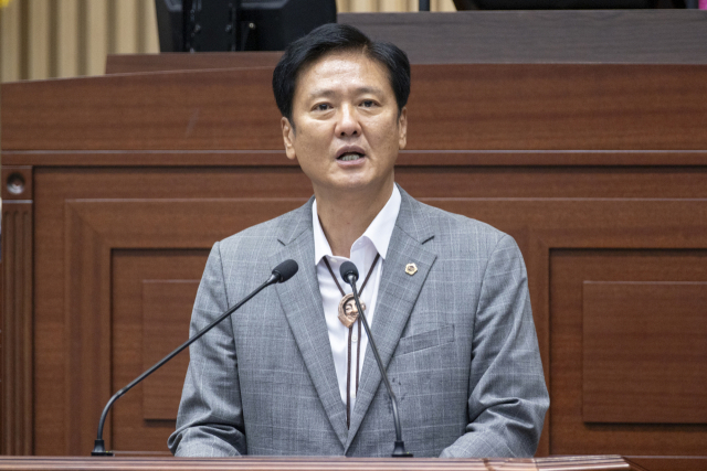 최덕규 경북도의원. 경북도의회 제공