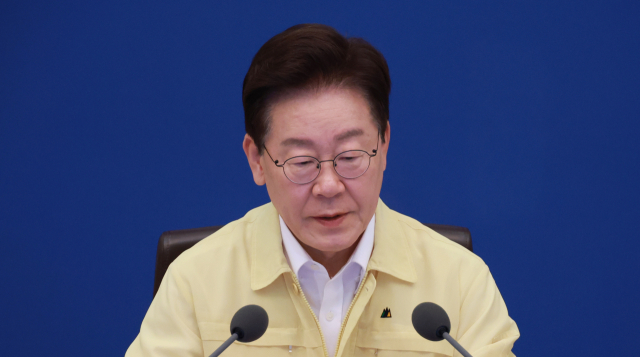 李대통령, 네팔 홍수 국민 피해 긴급점검회의 주재