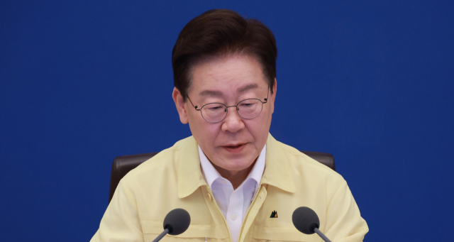 이 대통령, 네팔 홍수 국민 피해 긴급점검회의 주재