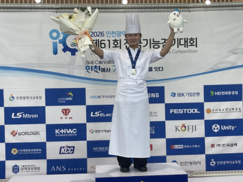 대구 상서고, '제 61회 전국기능경기대회' 요리 직종 은메달 쾌거