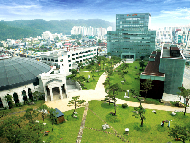 대구보건대학교 전경.
