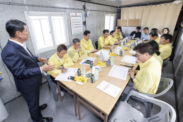 경북도의회 기획경제위, 테크노파크·운문댐 현장 점검