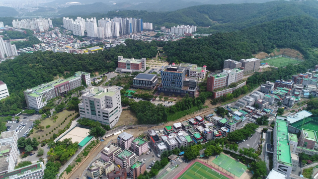 수성대 전경 수성대 로고