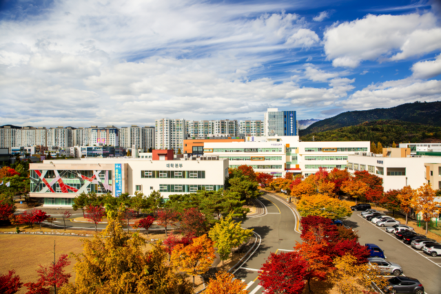 한국폴리텍대학 영남융합기술캠퍼스 전경