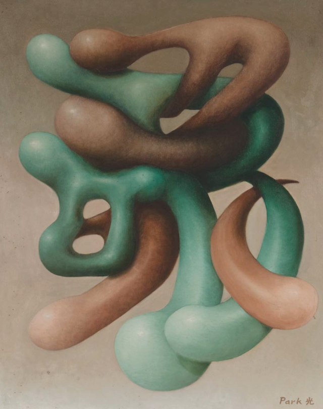 박광호, 상(象)의 이미지, 89.5&times;71.0cm, oil on canvas