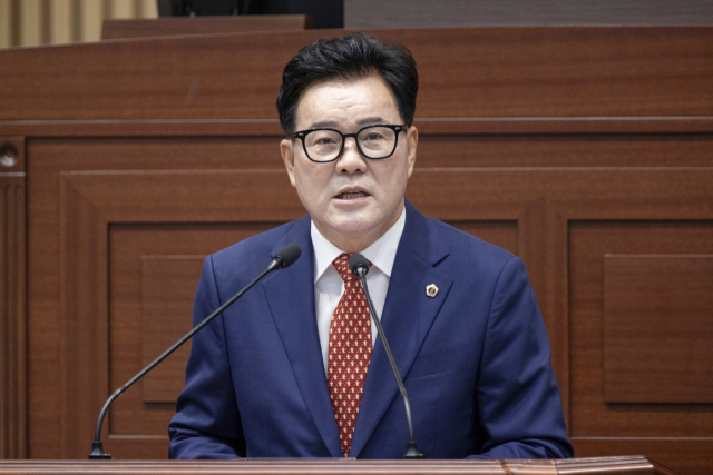 윤승오 경북도의원. 경북도의회 제공