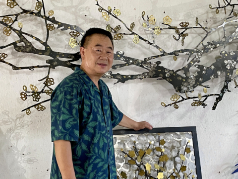 김광호 조각가, 中 장수성미술관 첫 해외작가 초대전시
