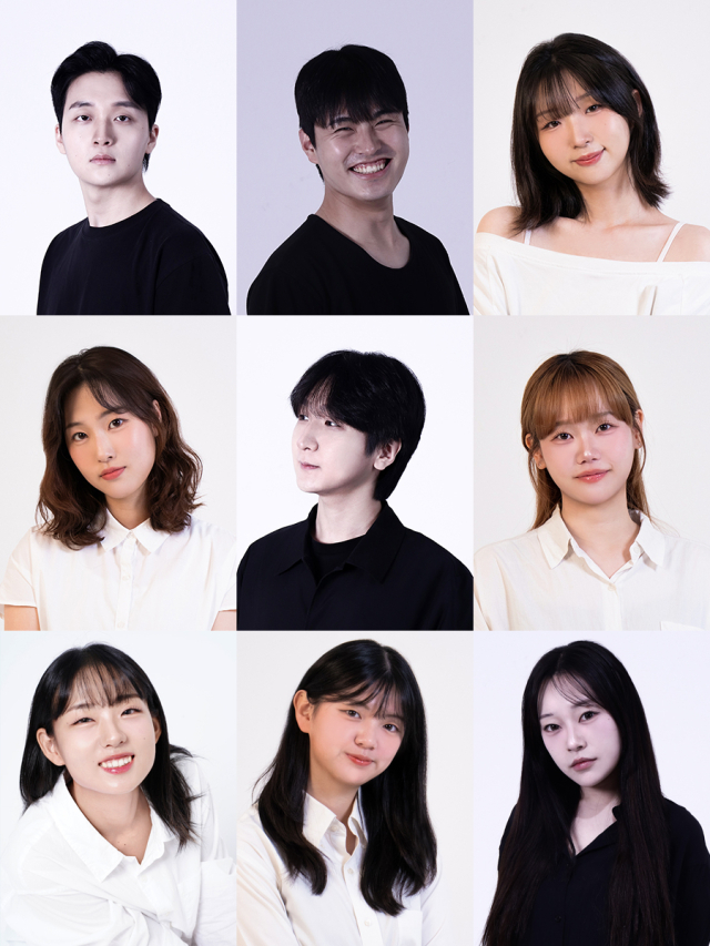 프로젝트 모라. 왼쪽부터 박범진, 박보미, 금찬엽, 박중홍